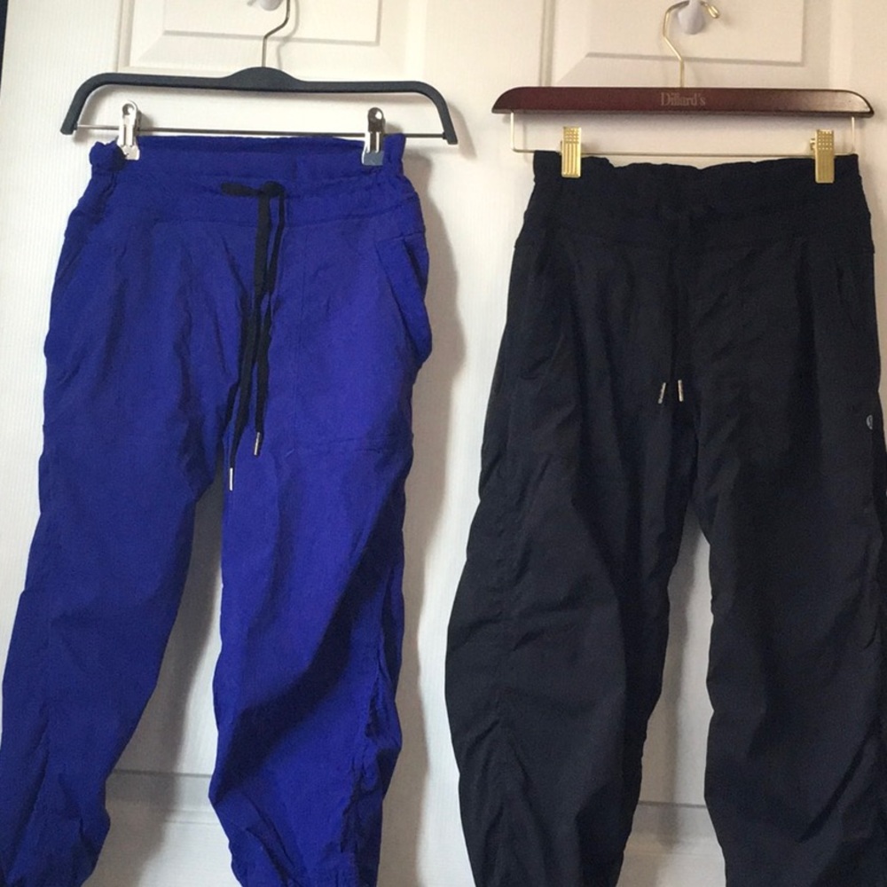 Lululemon studio crop pants lot of 2